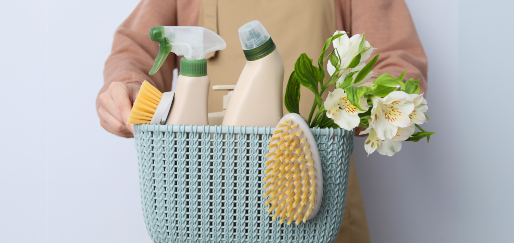 Spring Cleaning Simplified blog banner