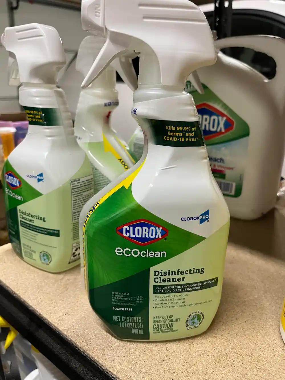 Brite Spot Cleaning - Clorox Disinfecting Cleaner