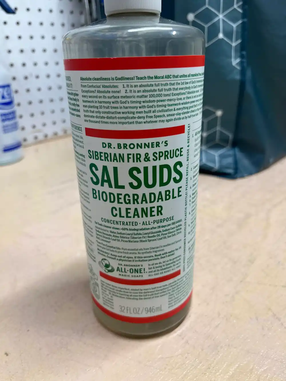 Brite Spot Cleaning - Sal Suds
